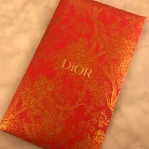 Dior VIP rare Chinese new year red pocket envelope